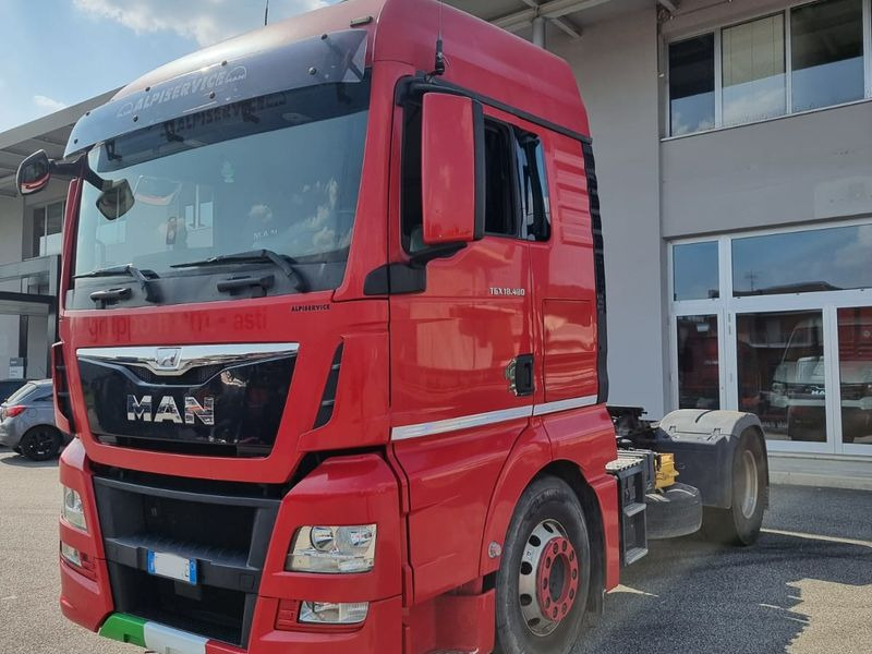 TRATTORE STRADALE MAN TGX USATO MAN TGX 18.480 - יחידת טרקטור: תמונה 3 TRATTORE STRADALE MAN TGX USATO MAN TGX 18.480 - יחידת טרקטור: תמונה 3