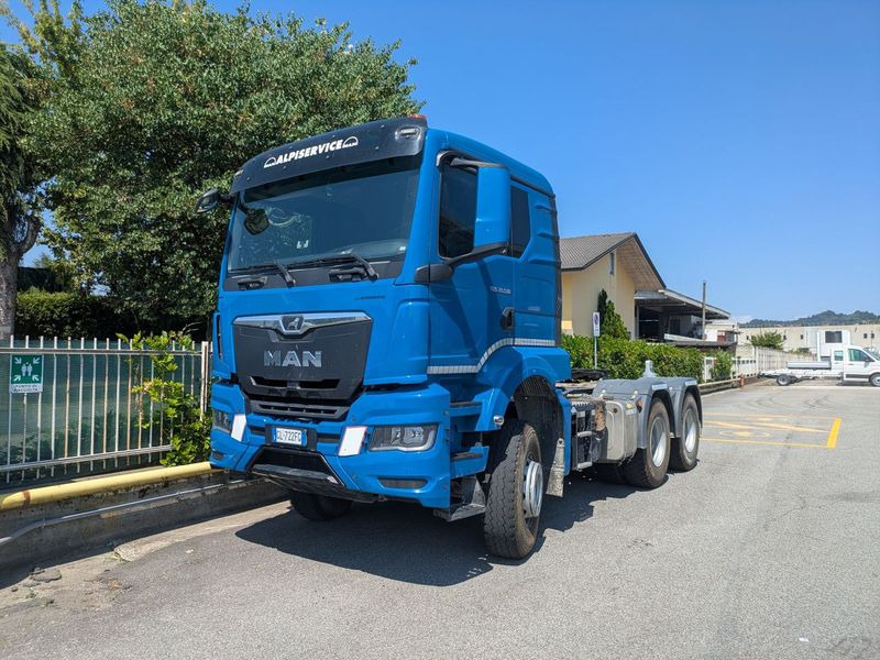 Trattore MAN TGS 6x4 MAN TGS 33.510 - יחידת טרקטור: תמונה 2 Trattore MAN TGS 6x4 MAN TGS 33.510 - יחידת טרקטור: תמונה 2