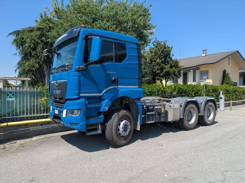 Trattore MAN TGS 6x4 MAN TGS 33.510 - יחידת טרקטור: תמונה 1 Trattore MAN TGS 6x4 MAN TGS 33.510 - יחידת טרקטור: תמונה 1