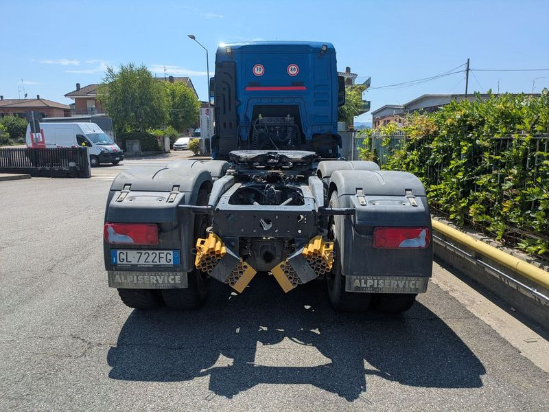 Trattore MAN TGS 6x4 MAN TGS 33.510 - יחידת טרקטור: תמונה 4 Trattore MAN TGS 6x4 MAN TGS 33.510 - יחידת טרקטור: תמונה 4