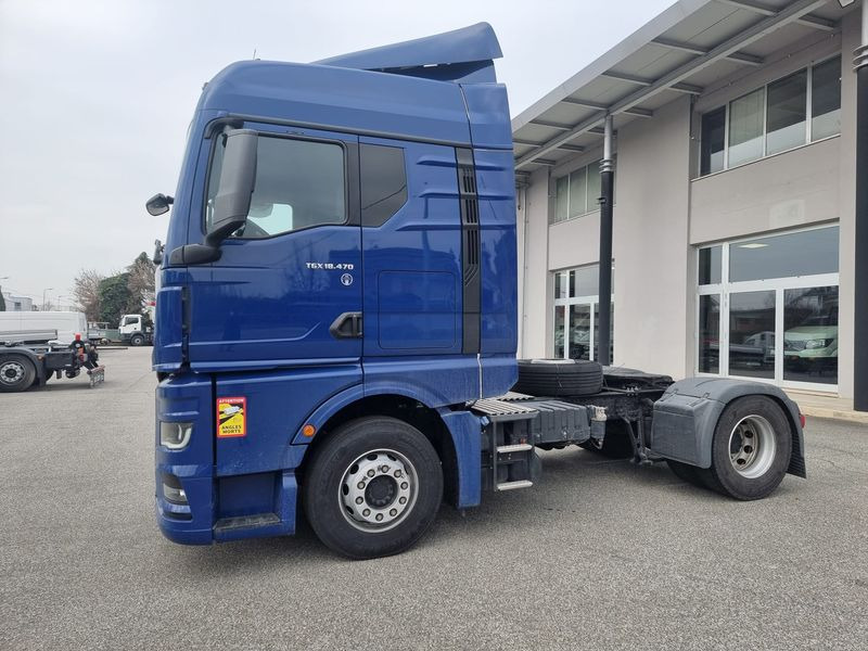 Trattore stradale MAN BLU MAN TGX 18.470 - יחידת טרקטור: תמונה 2 Trattore stradale MAN BLU MAN TGX 18.470 - יחידת טרקטור: תמונה 2