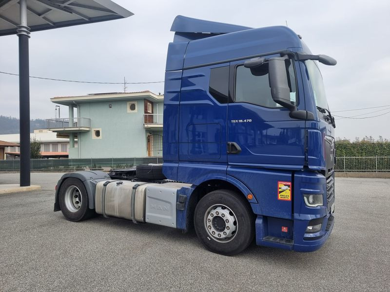 Trattore stradale MAN BLU MAN TGX 18.470 - יחידת טרקטור: תמונה 3 Trattore stradale MAN BLU MAN TGX 18.470 - יחידת טרקטור: תמונה 3