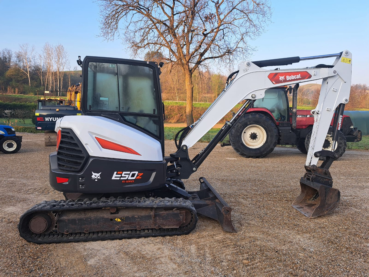 BOBCAT E 50 - מיני מחפר: תמונה 1 BOBCAT E 50 - מיני מחפר: תמונה 1