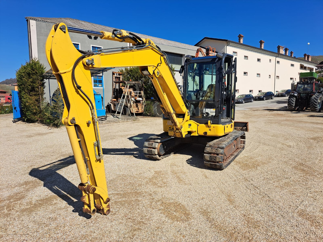 KOMATSU PC 55 MR - מיני מחפר: תמונה 2 KOMATSU PC 55 MR - מיני מחפר: תמונה 2