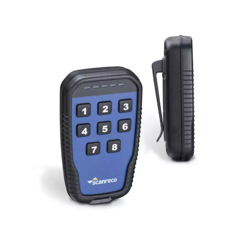 Scanreco Pocket Radio System + G5-R5/G5-R10 Reciever - מכונת בנייה: תמונה 1 Scanreco Pocket Radio System + G5-R5/G5-R10 Reciever - מכונת בנייה: תמונה 1