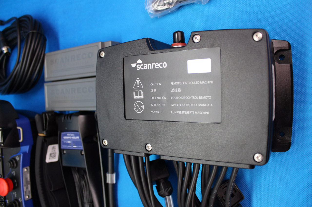 Scanreco RC400 G2B 6 Functions + Retrofit Kit for crane with valve without solenoids Fassi Hiab Palfinger 12/24V - מכונת בנייה: תמונה 5 Scanreco RC400 G2B 6 Functions + Retrofit Kit for crane with valve without solenoids Fassi Hiab Palfinger 12/24V - מכונת בנייה: תמונה 5