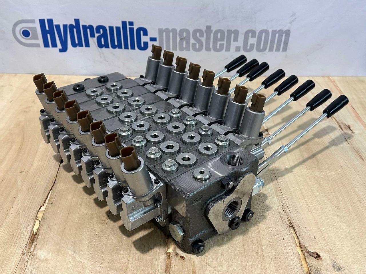 Set Radio Remote Scanreco RC 400 with Valve Palfinger Hiab Cranab Loglift - קרון נגרר ליערות: תמונה 2 Set Radio Remote Scanreco RC 400 with Valve Palfinger Hiab Cranab Loglift - קרון נגרר ליערות: תמונה 2