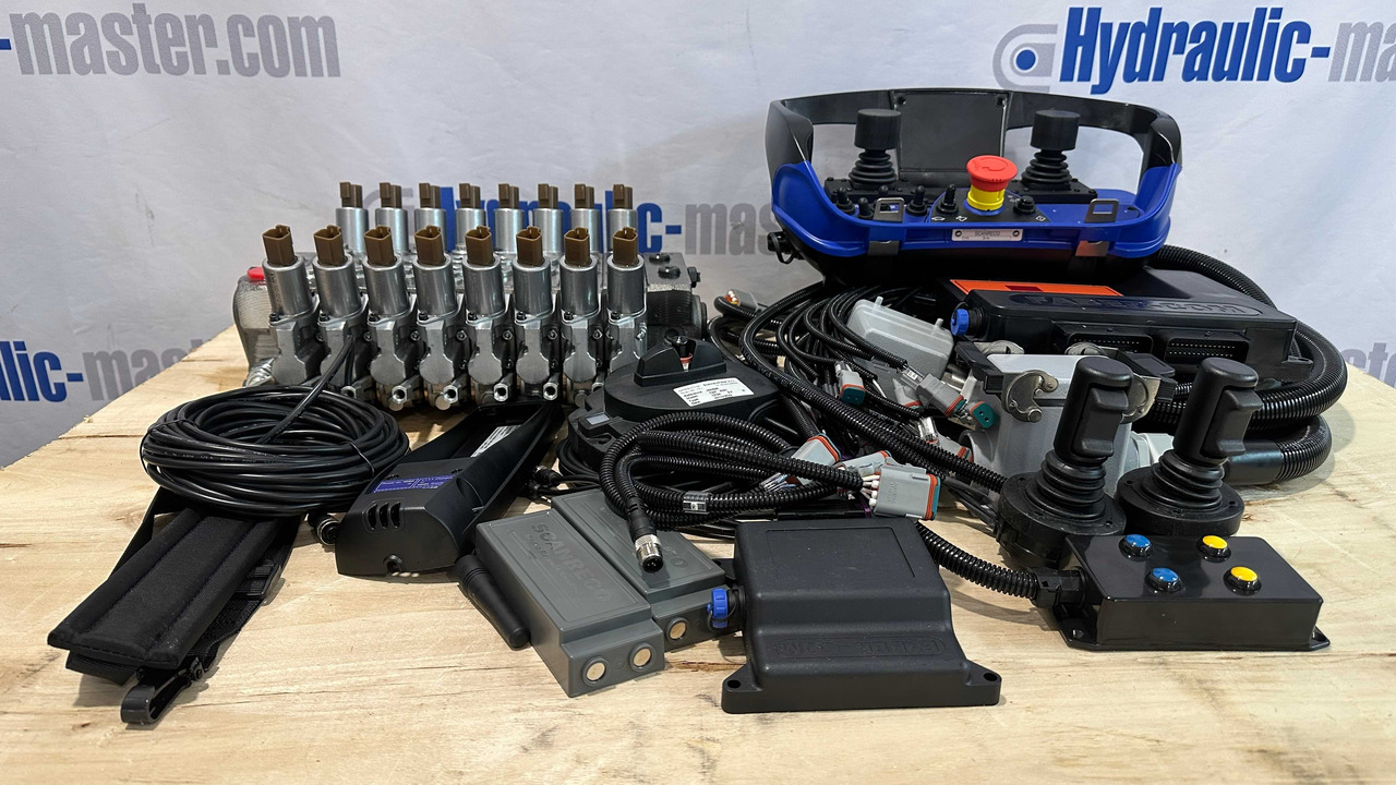 Set Scanreco RC400 with Walvoil DPX100 Fassi, Effer, Atlas, Manitou - קרון נגרר ליערות: תמונה 1 Set Scanreco RC400 with Walvoil DPX100 Fassi, Effer, Atlas, Manitou - קרון נגרר ליערות: תמונה 1
