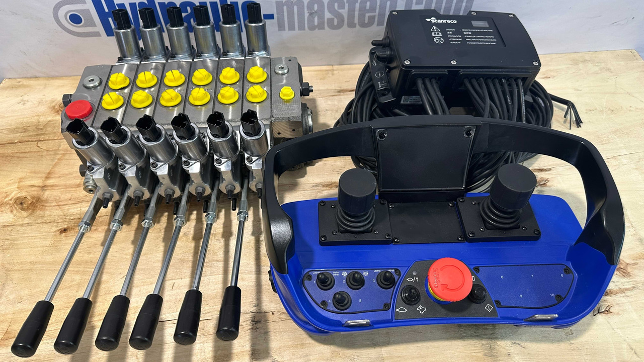 Set Scanreco RC400 with Walvoil DPX100 Komatsu Forest, Ponsse, Fassi, Palfinger - קרון נגרר ליערות: תמונה 2 Set Scanreco RC400 with Walvoil DPX100 Komatsu Forest, Ponsse, Fassi, Palfinger - קרון נגרר ליערות: תמונה 2
