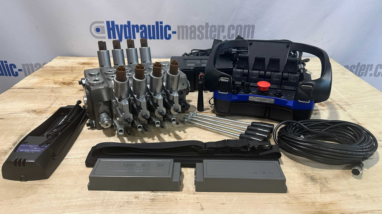 Set Scanreco RC400 with Walvoil DPX100 Liebherr, PM Group, Effer, Hiab - מטחנת גדמים: תמונה 1 Set Scanreco RC400 with Walvoil DPX100 Liebherr, PM Group, Effer, Hiab - מטחנת גדמים: תמונה 1