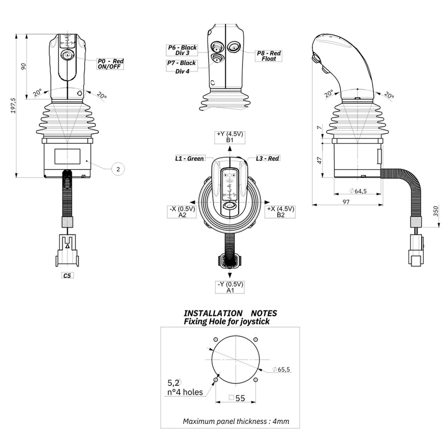 Walvoil SDM/DLM Allis-Chalmers, Case IH Magnum, Fiat, Ford - מעמיס קדמי לטרקטור עבור מעמיס קדמי לטרקטור: תמונה 4 Walvoil SDM/DLM Allis-Chalmers, Case IH Magnum, Fiat, Ford - מעמיס קדמי לטרקטור עבור מעמיס קדמי לטרקטור: תמונה 4