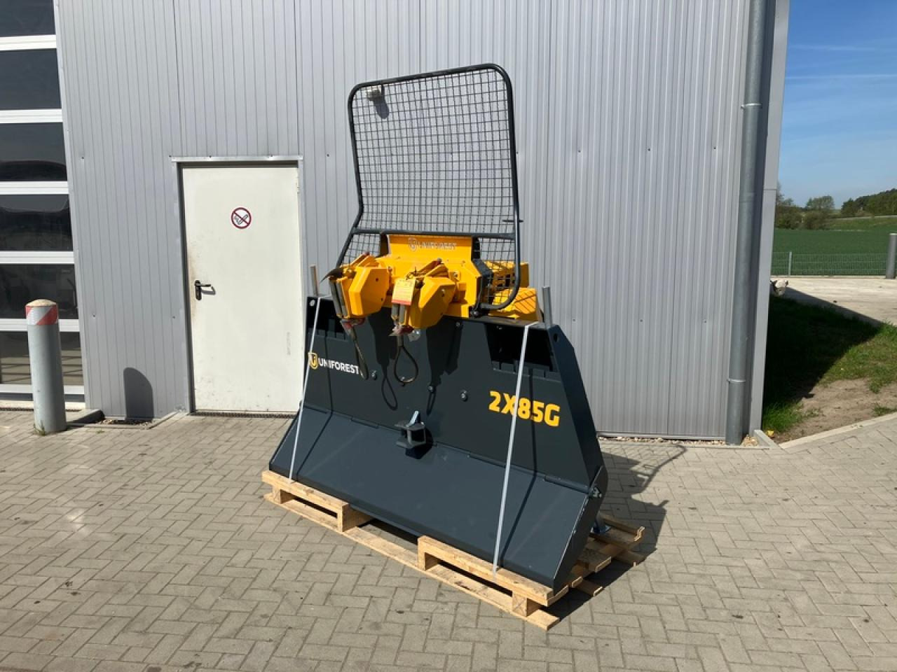 2 X 85 G UNIFOREST DOPPELWINDE - כננת עבור ציוד יער: תמונה 1 2 X 85 G UNIFOREST DOPPELWINDE - כננת עבור ציוד יער: תמונה 1