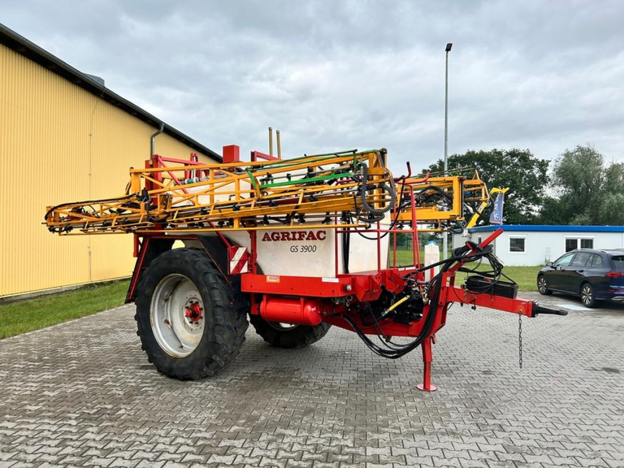 AGRIFAC GS3900 33M - מרסס נגרר: תמונה 4 AGRIFAC GS3900 33M - מרסס נגרר: תמונה 4