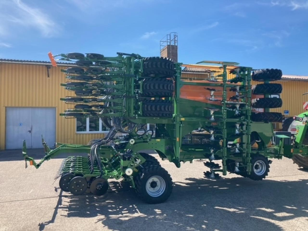 Amazone CIRRIUS 6003 AKTION - מקדחת זריעה משולבת: תמונה 3 Amazone CIRRIUS 6003 AKTION - מקדחת זריעה משולבת: תמונה 3
