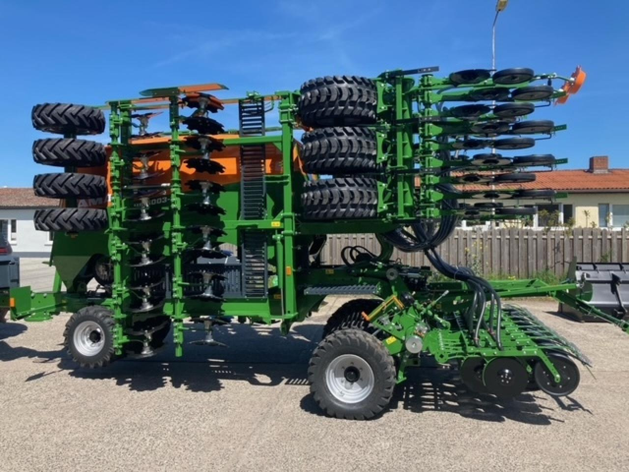 Amazone CIRRIUS 6003 AKTION - מקדחת זריעה משולבת: תמונה 2 Amazone CIRRIUS 6003 AKTION - מקדחת זריעה משולבת: תמונה 2