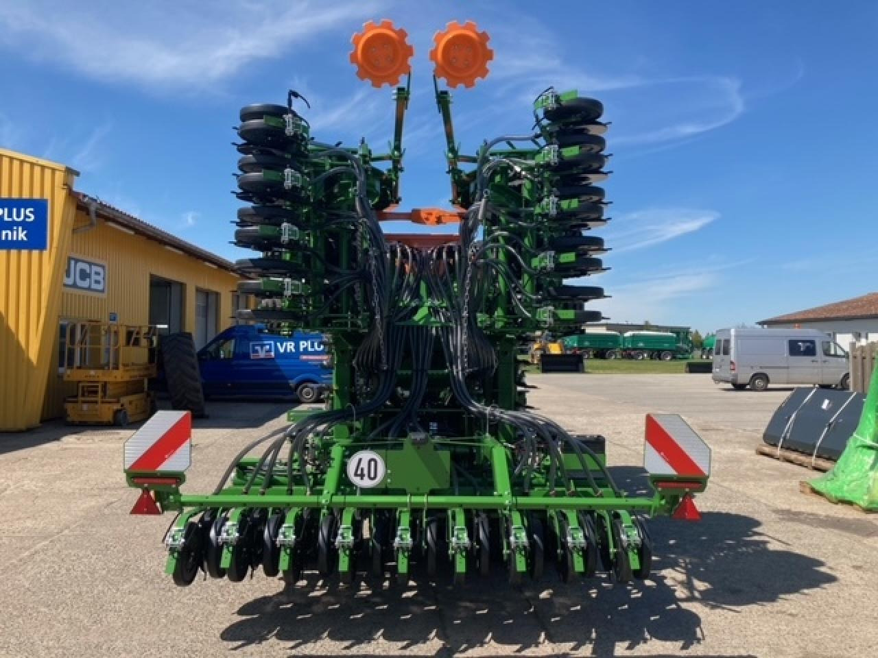 Amazone CIRRIUS 6003 AKTION - מקדחת זריעה משולבת: תמונה 4 Amazone CIRRIUS 6003 AKTION - מקדחת זריעה משולבת: תמונה 4
