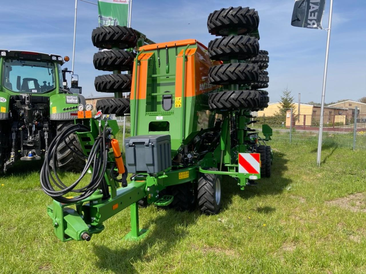 Amazone CIRRIUS 6003AKTION - מקדחת זריעה משולבת: תמונה 2 Amazone CIRRIUS 6003AKTION - מקדחת זריעה משולבת: תמונה 2