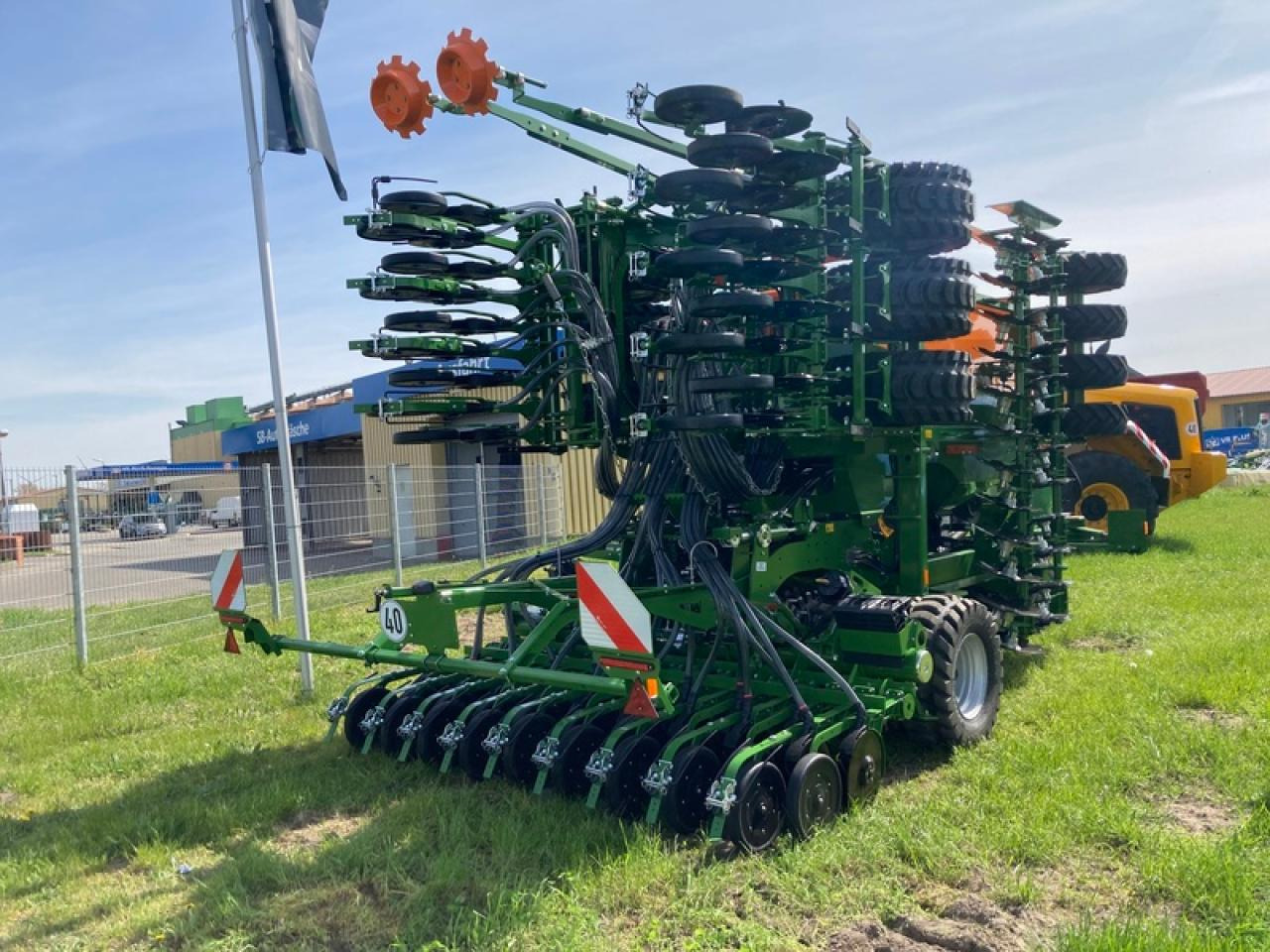 Amazone CIRRIUS 6003AKTION - מקדחת זריעה משולבת: תמונה 3 Amazone CIRRIUS 6003AKTION - מקדחת זריעה משולבת: תמונה 3