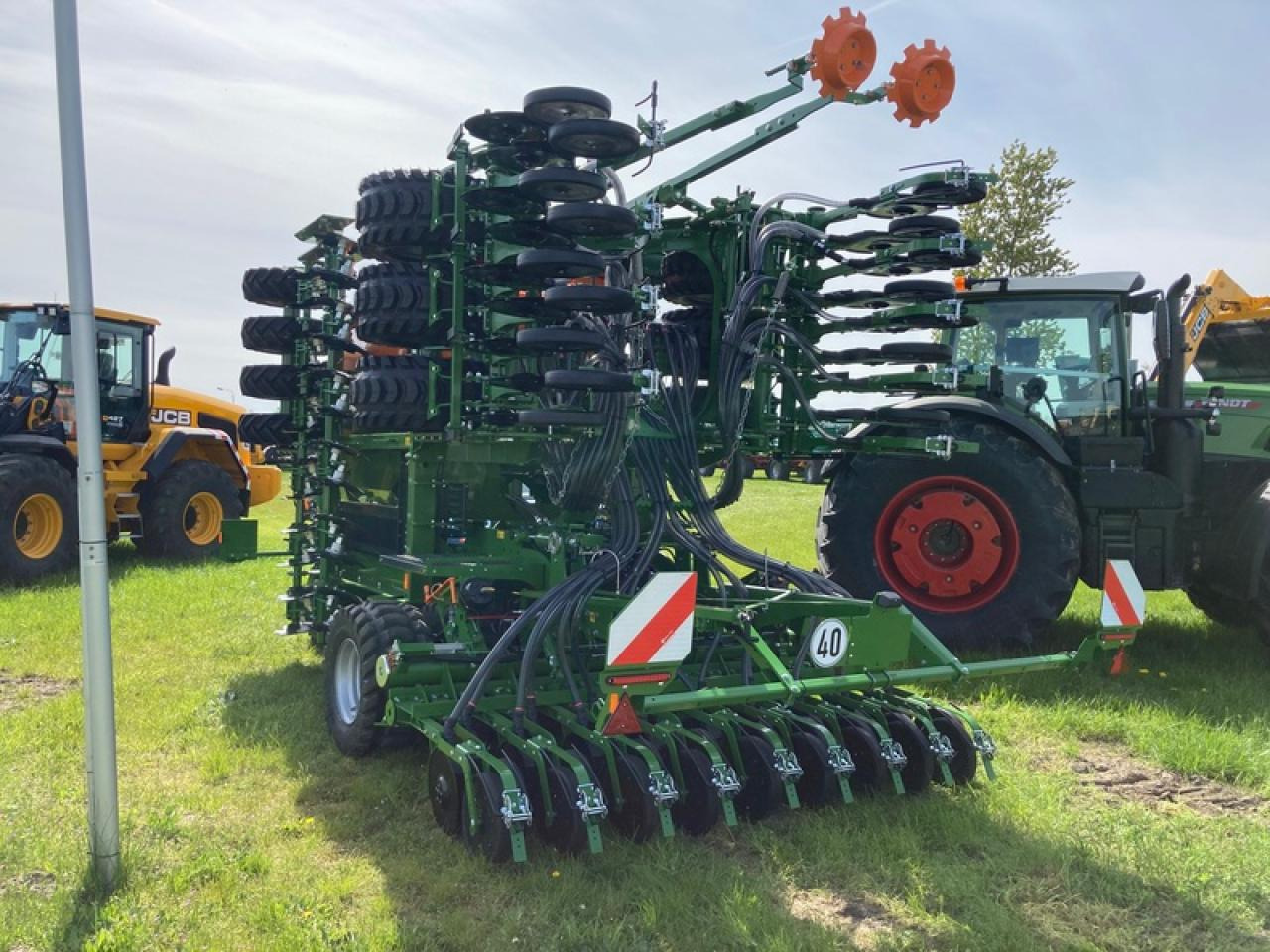 Amazone CIRRIUS 6003AKTION - מקדחת זריעה משולבת: תמונה 4 Amazone CIRRIUS 6003AKTION - מקדחת זריעה משולבת: תמונה 4