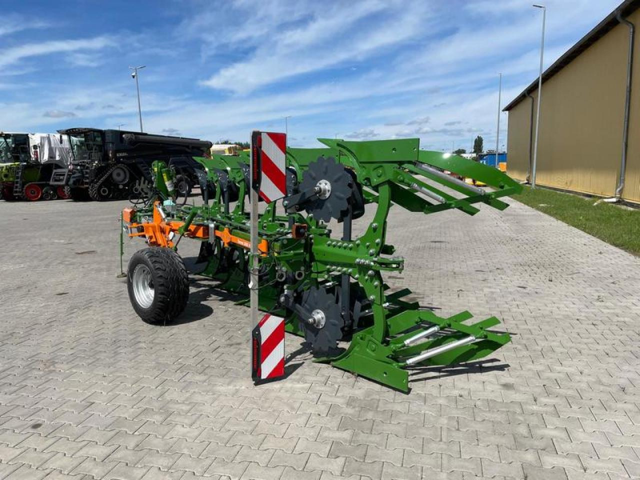 Amazone TERES 300 VS - מחרשה: תמונה 3 Amazone TERES 300 VS - מחרשה: תמונה 3