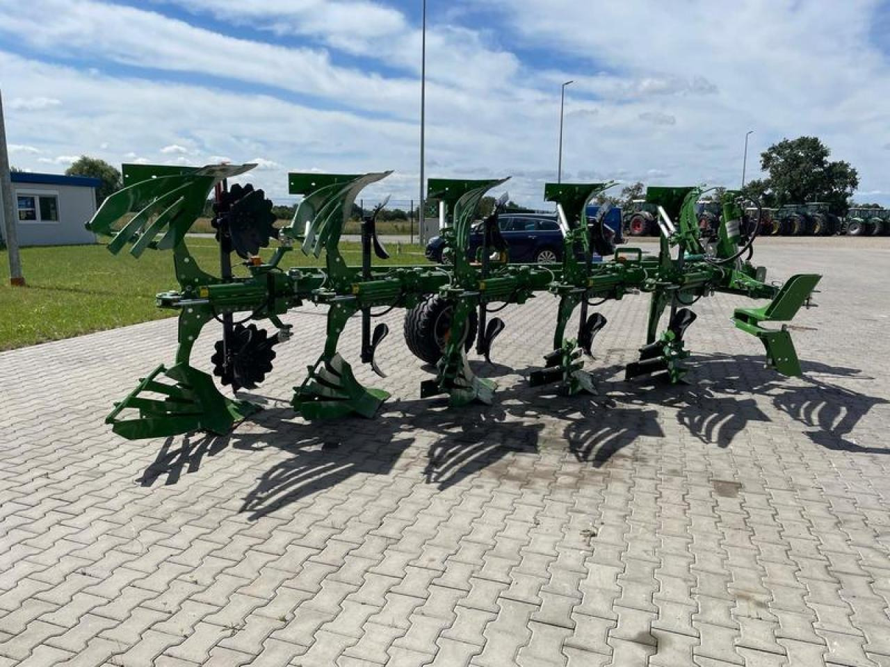 Amazone TERES 300 VS - מחרשה: תמונה 4 Amazone TERES 300 VS - מחרשה: תמונה 4