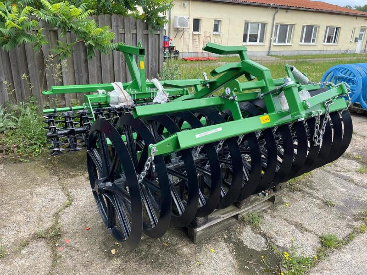 Amazone UPN 901-250 WENDEPACKER AKTION - רולר חקלאי: תמונה 2 Amazone UPN 901-250 WENDEPACKER AKTION - רולר חקלאי: תמונה 2