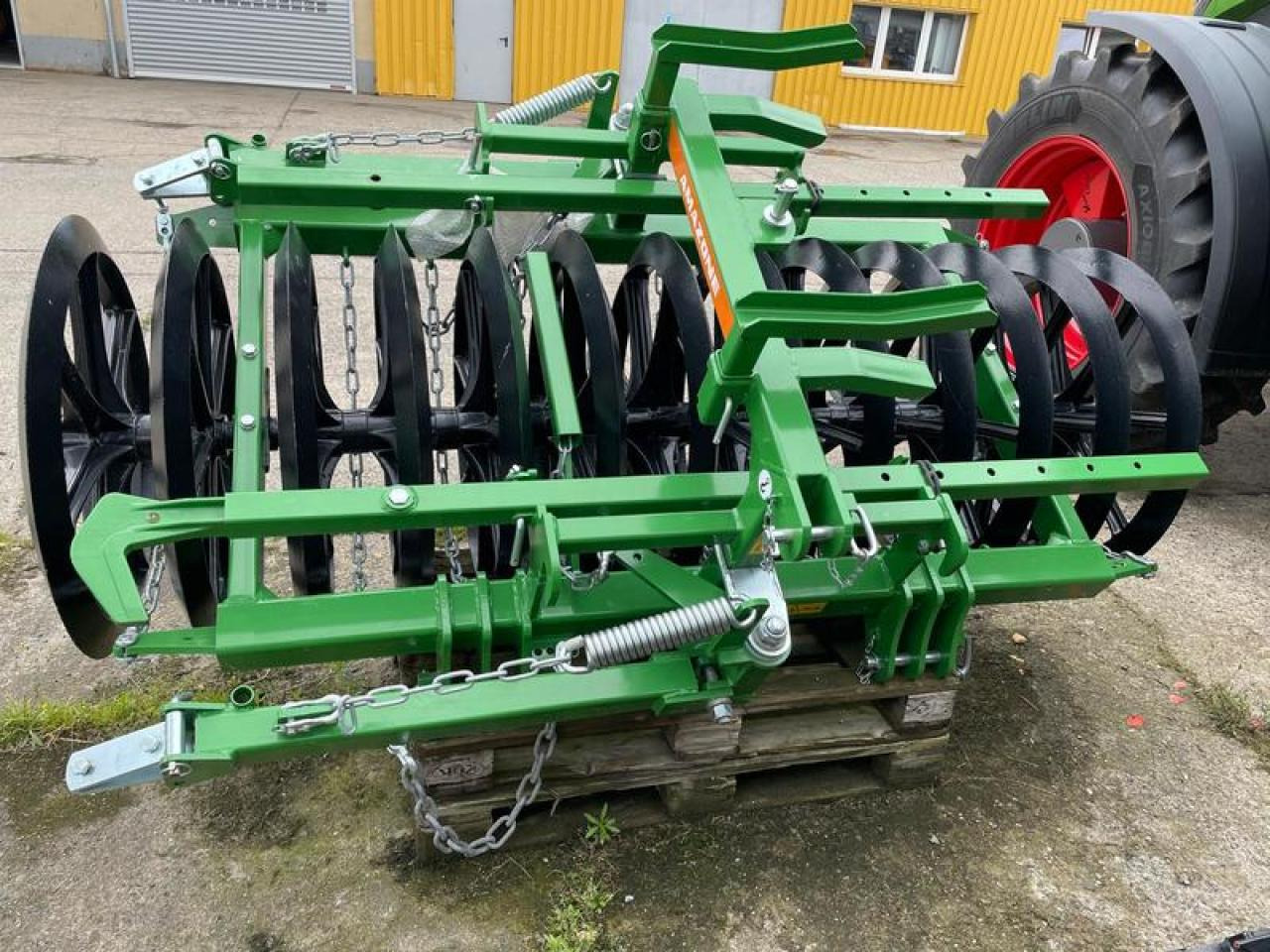 Amazone UPN 901-250 WENDEPACKER AKTION - רולר חקלאי: תמונה 4 Amazone UPN 901-250 WENDEPACKER AKTION - רולר חקלאי: תמונה 4