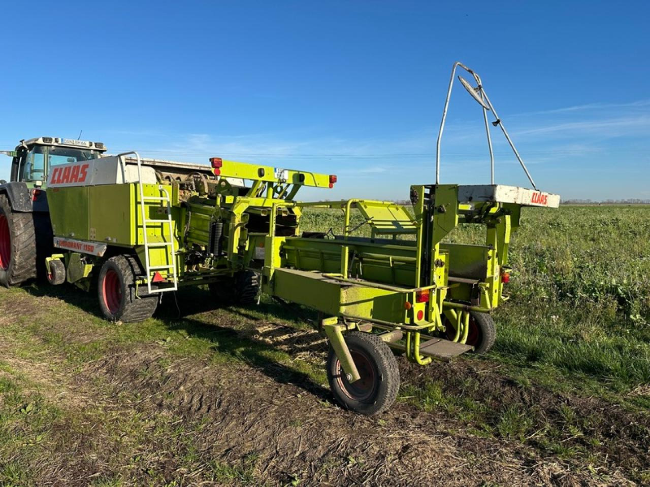 CLAAS QUADRANT 1150 - מכונת צרור מרובעת: תמונה 2 CLAAS QUADRANT 1150 - מכונת צרור מרובעת: תמונה 2