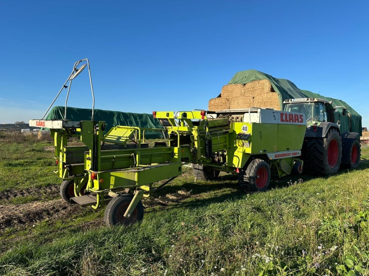 CLAAS QUADRANT 1150 - מכונת צרור מרובעת: תמונה 3 CLAAS QUADRANT 1150 - מכונת צרור מרובעת: תמונה 3
