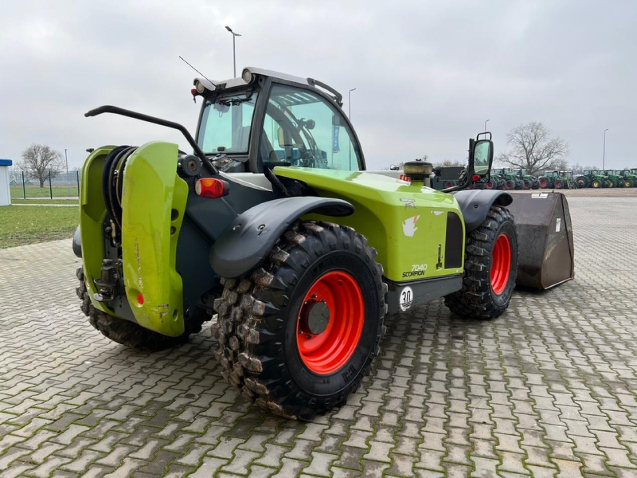 CLAAS SCORPION 7040 MIT LGS, PG - מפעיל טלסקופי: תמונה 3 CLAAS SCORPION 7040 MIT LGS, PG - מפעיל טלסקופי: תמונה 3