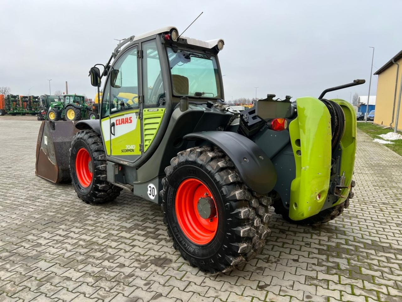 CLAAS SCORPION 7040 MIT LGS, PG - מפעיל טלסקופי: תמונה 2 CLAAS SCORPION 7040 MIT LGS, PG - מפעיל טלסקופי: תמונה 2