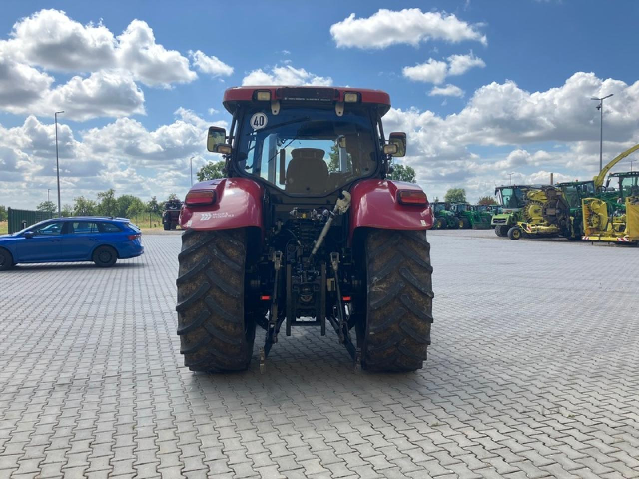 Case-IH MAXXUM 110 EP - טרקטור חקלאי: תמונה 3 Case-IH MAXXUM 110 EP - טרקטור חקלאי: תמונה 3