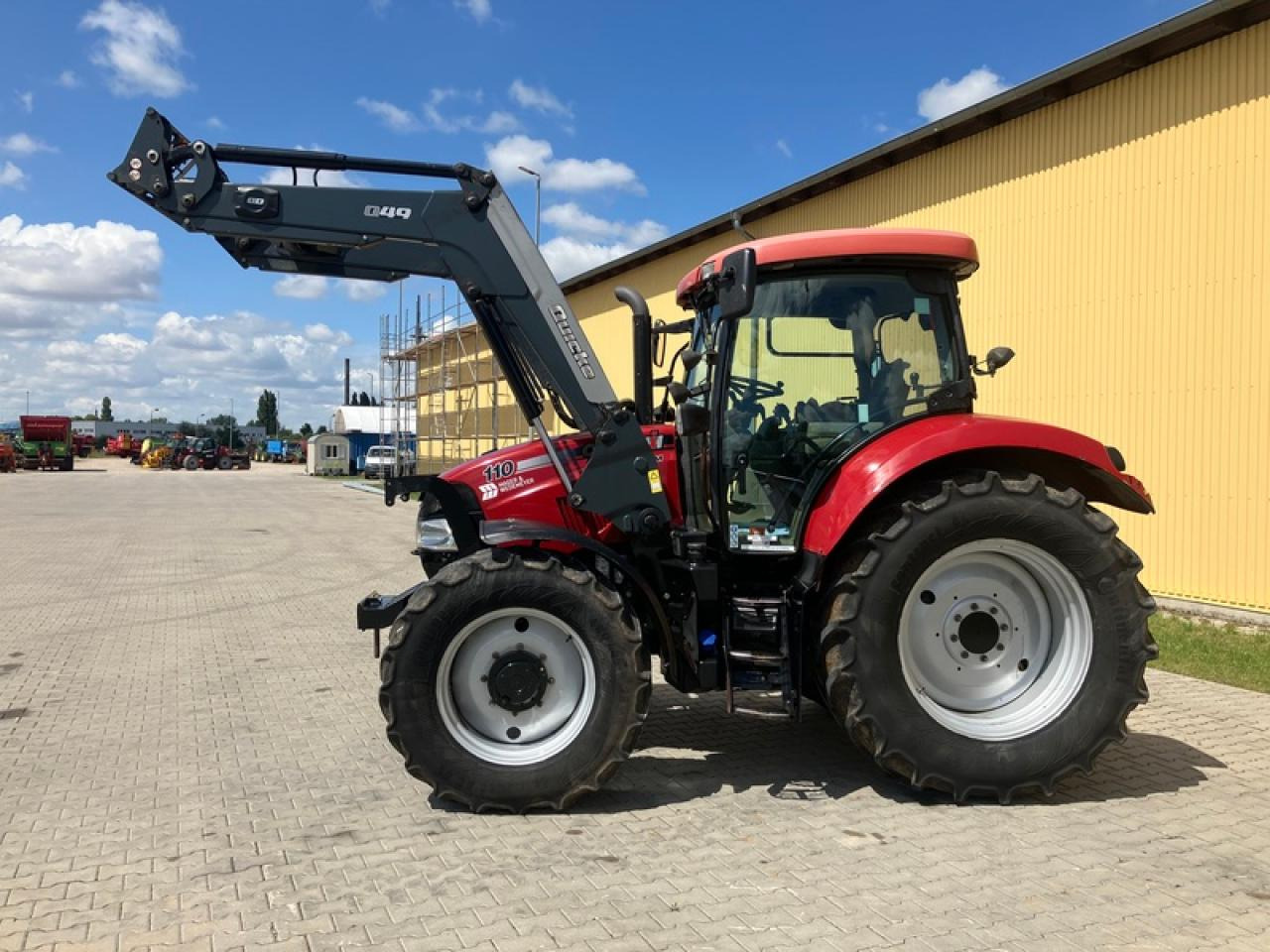 Case-IH MAXXUM 110 EP - טרקטור חקלאי: תמונה 2 Case-IH MAXXUM 110 EP - טרקטור חקלאי: תמונה 2