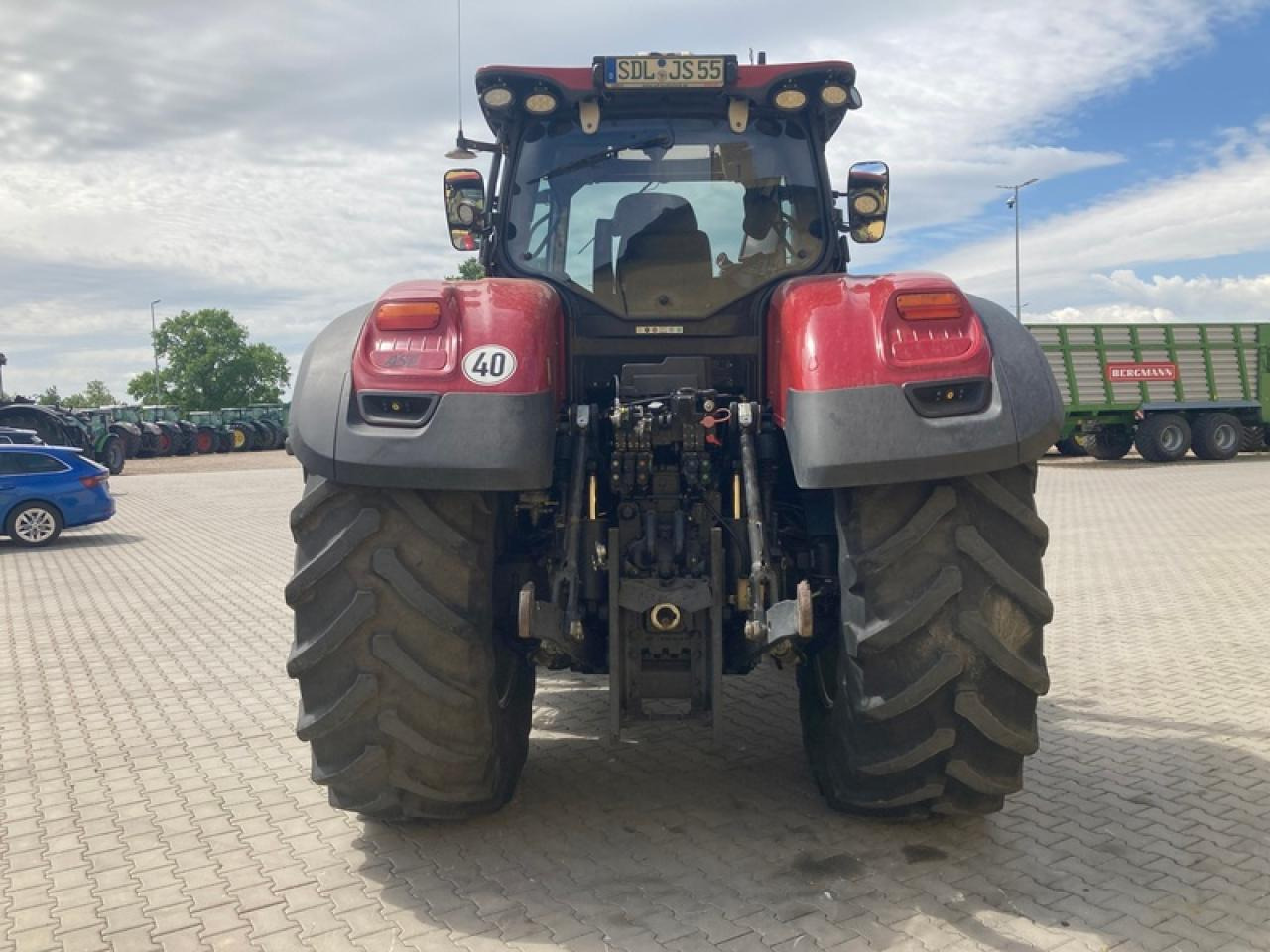 Case-IH OPTUM 270 CVX RTK - טרקטור חקלאי: תמונה 3 Case-IH OPTUM 270 CVX RTK - טרקטור חקלאי: תמונה 3