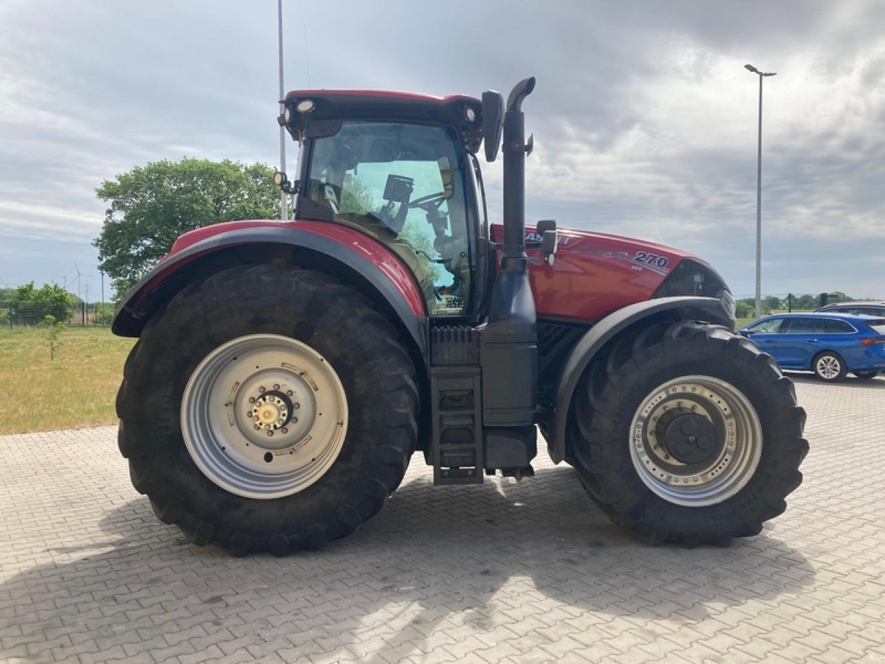 Case-IH OPTUM 270 CVX RTK - טרקטור חקלאי: תמונה 4 Case-IH OPTUM 270 CVX RTK - טרקטור חקלאי: תמונה 4