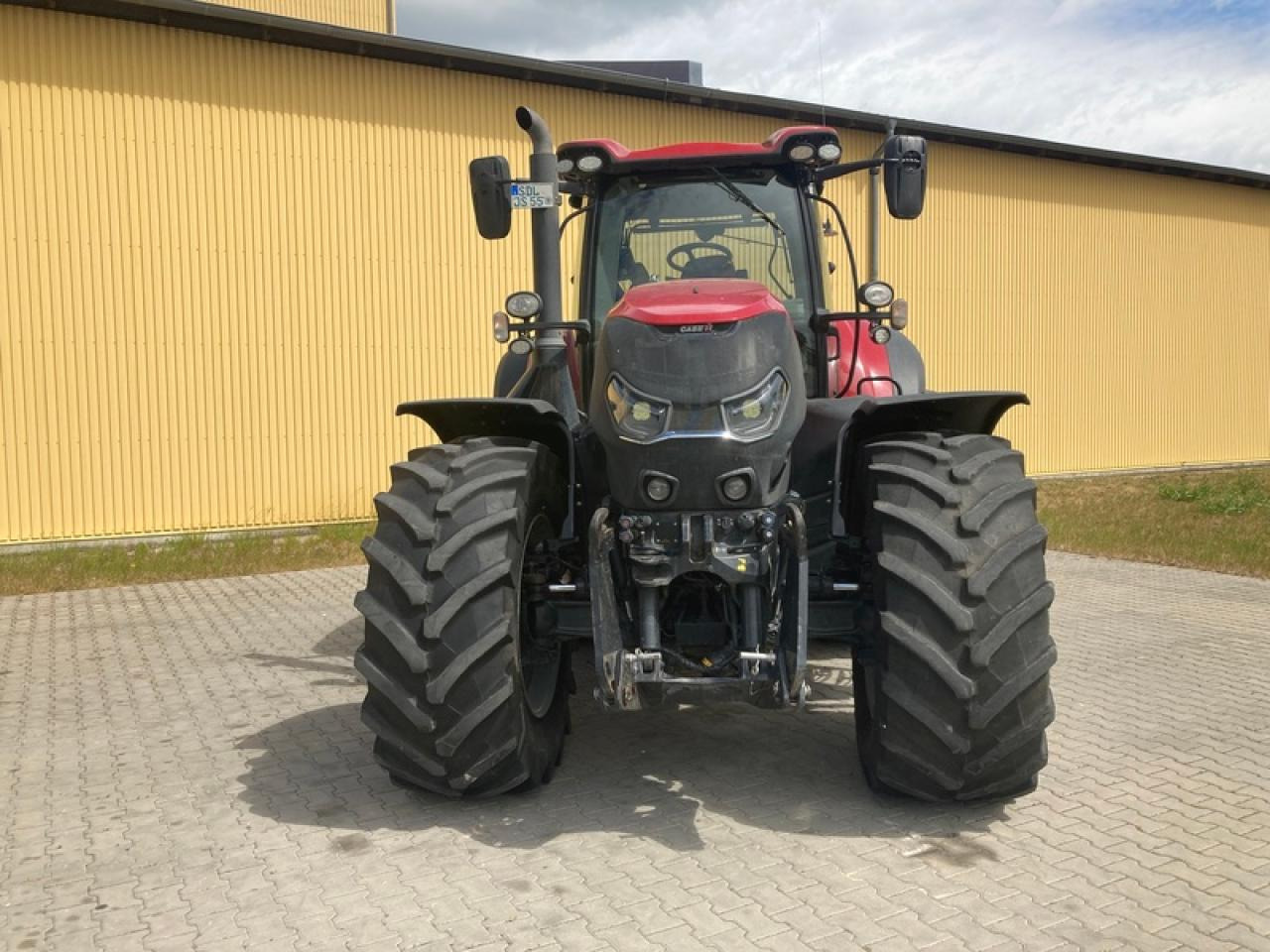 Case-IH OPTUM 270 CVX RTK - טרקטור חקלאי: תמונה 5 Case-IH OPTUM 270 CVX RTK - טרקטור חקלאי: תמונה 5