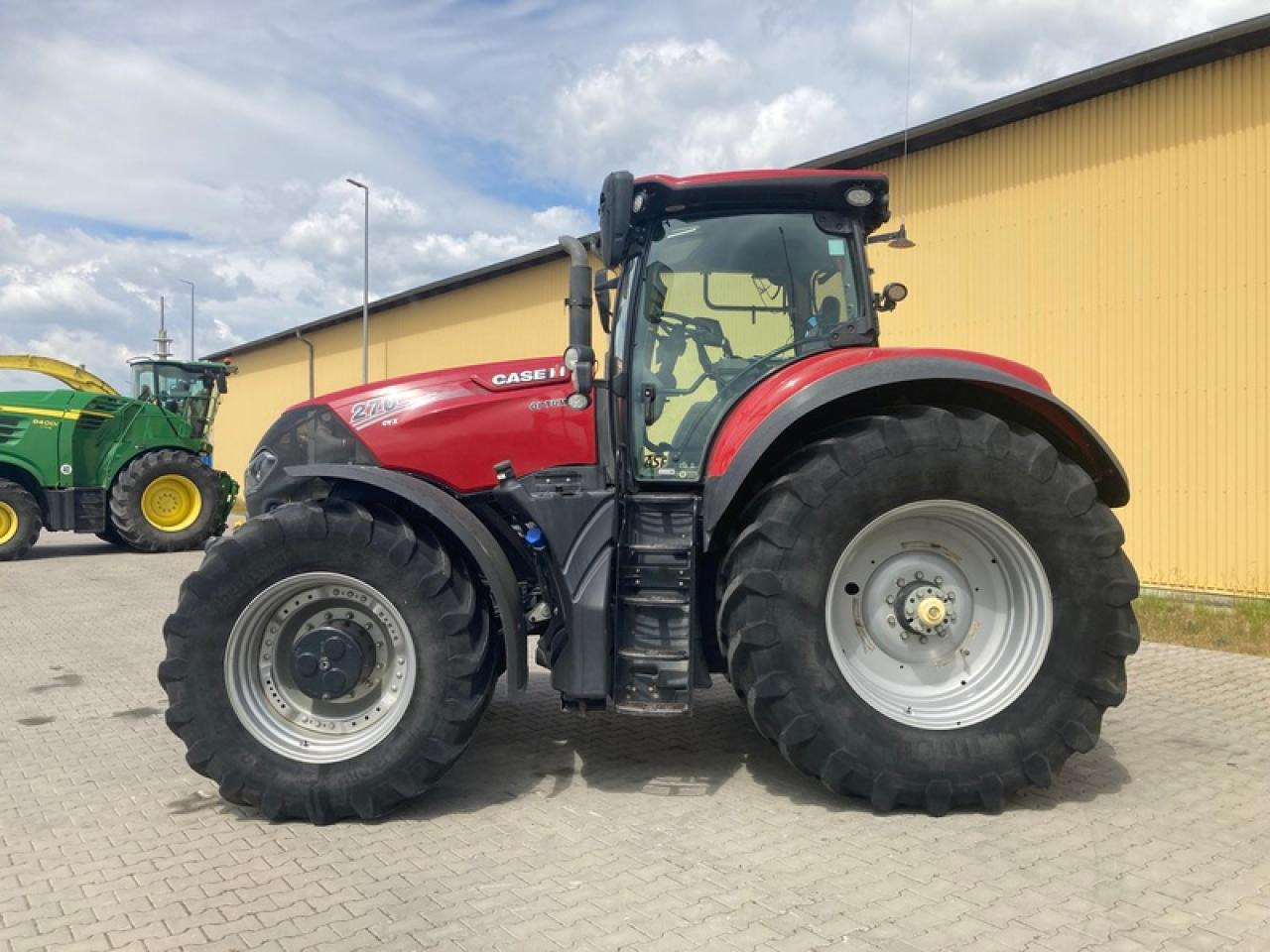 Case-IH OPTUM 270 CVX RTK - טרקטור חקלאי: תמונה 2 Case-IH OPTUM 270 CVX RTK - טרקטור חקלאי: תמונה 2