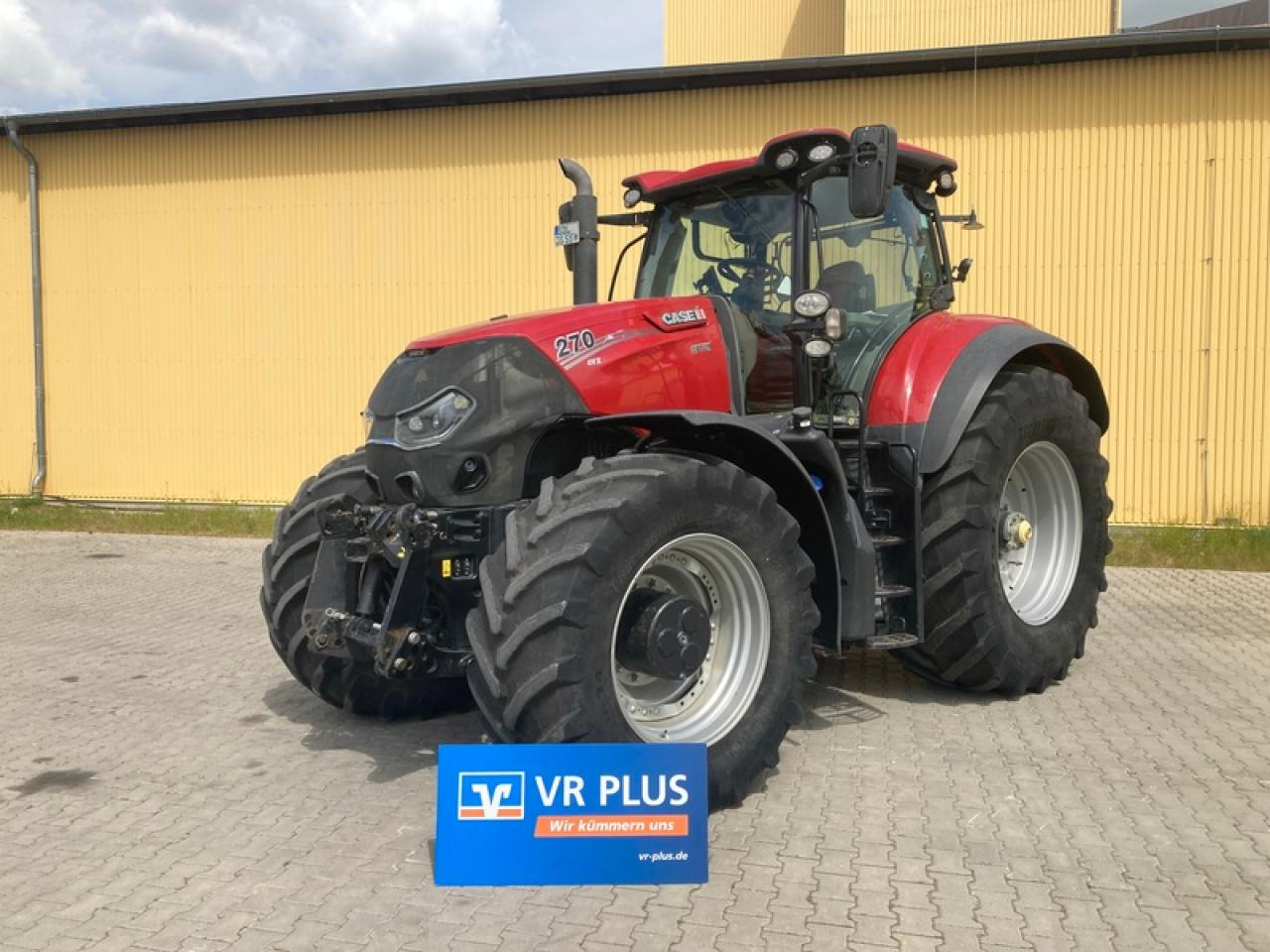 Case-IH OPTUM 270 CVX RTK - טרקטור חקלאי: תמונה 1 Case-IH OPTUM 270 CVX RTK - טרקטור חקלאי: תמונה 1