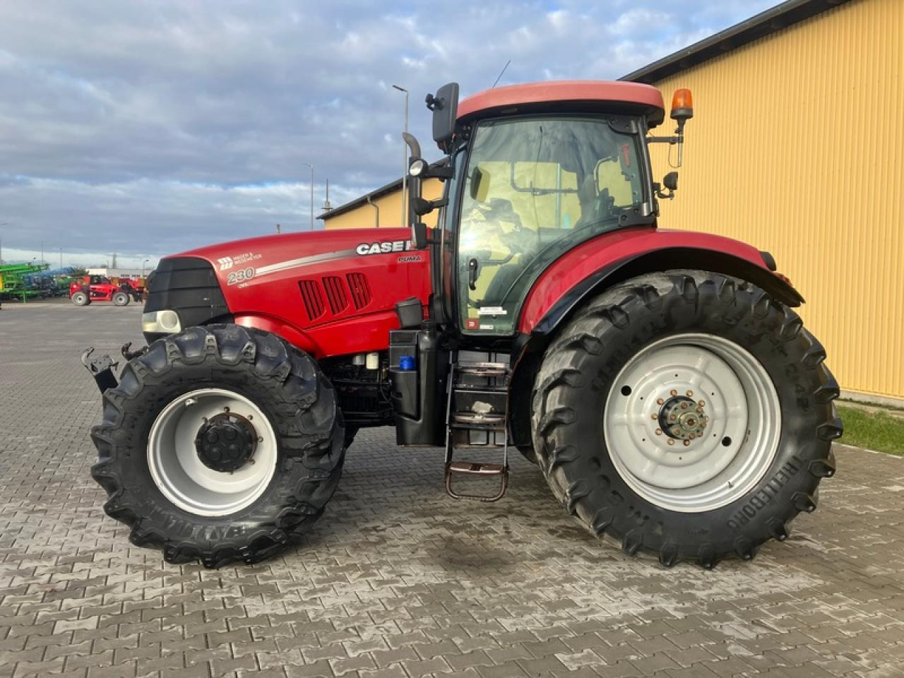 Case-IH PUMA CVX 230 EP - טרקטור חקלאי: תמונה 2 Case-IH PUMA CVX 230 EP - טרקטור חקלאי: תמונה 2
