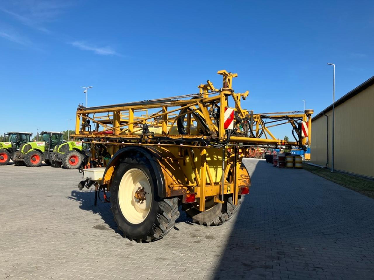 DUBEX VECTORTÜV BIS 2026 - מרסס נגרר: תמונה 2 DUBEX VECTORTÜV BIS 2026 - מרסס נגרר: תמונה 2