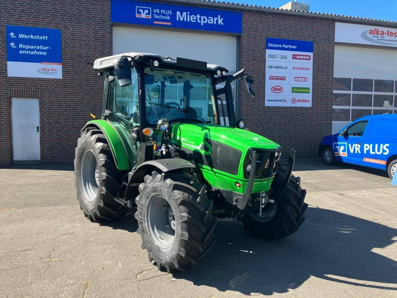 Deutz-Fahr 5080 KEYLINE AKTION - טרקטור חקלאי: תמונה 5 Deutz-Fahr 5080 KEYLINE AKTION - טרקטור חקלאי: תמונה 5