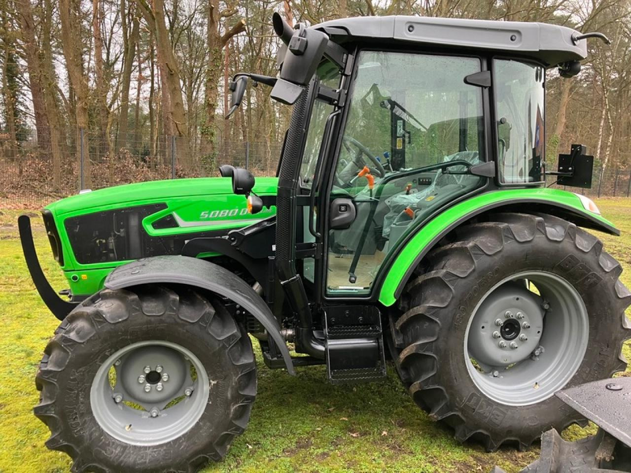 Deutz-Fahr 5080D KEYLINE AKTION - טרקטור חקלאי: תמונה 1 Deutz-Fahr 5080D KEYLINE AKTION - טרקטור חקלאי: תמונה 1