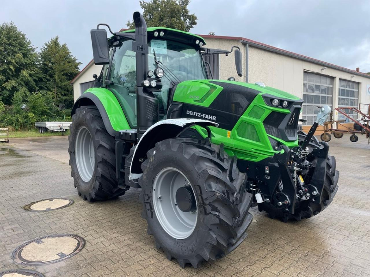 Deutz-Fahr 6170 POWERSHIFT AKTION - טרקטור חקלאי: תמונה 2 Deutz-Fahr 6170 POWERSHIFT AKTION - טרקטור חקלאי: תמונה 2