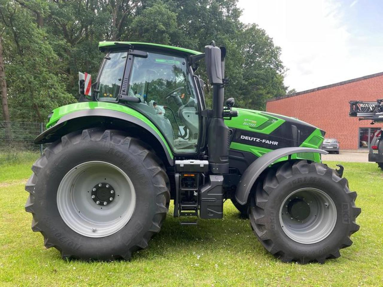 Deutz-Fahr 6210 PSHIFT AKTION - טרקטור חקלאי: תמונה 4 Deutz-Fahr 6210 PSHIFT AKTION - טרקטור חקלאי: תמונה 4
