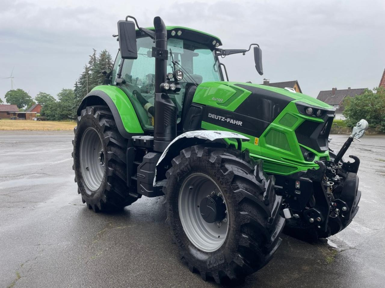 Deutz-Fahr 6210 PSHIFT AKTION - טרקטור חקלאי: תמונה 2 Deutz-Fahr 6210 PSHIFT AKTION - טרקטור חקלאי: תמונה 2
