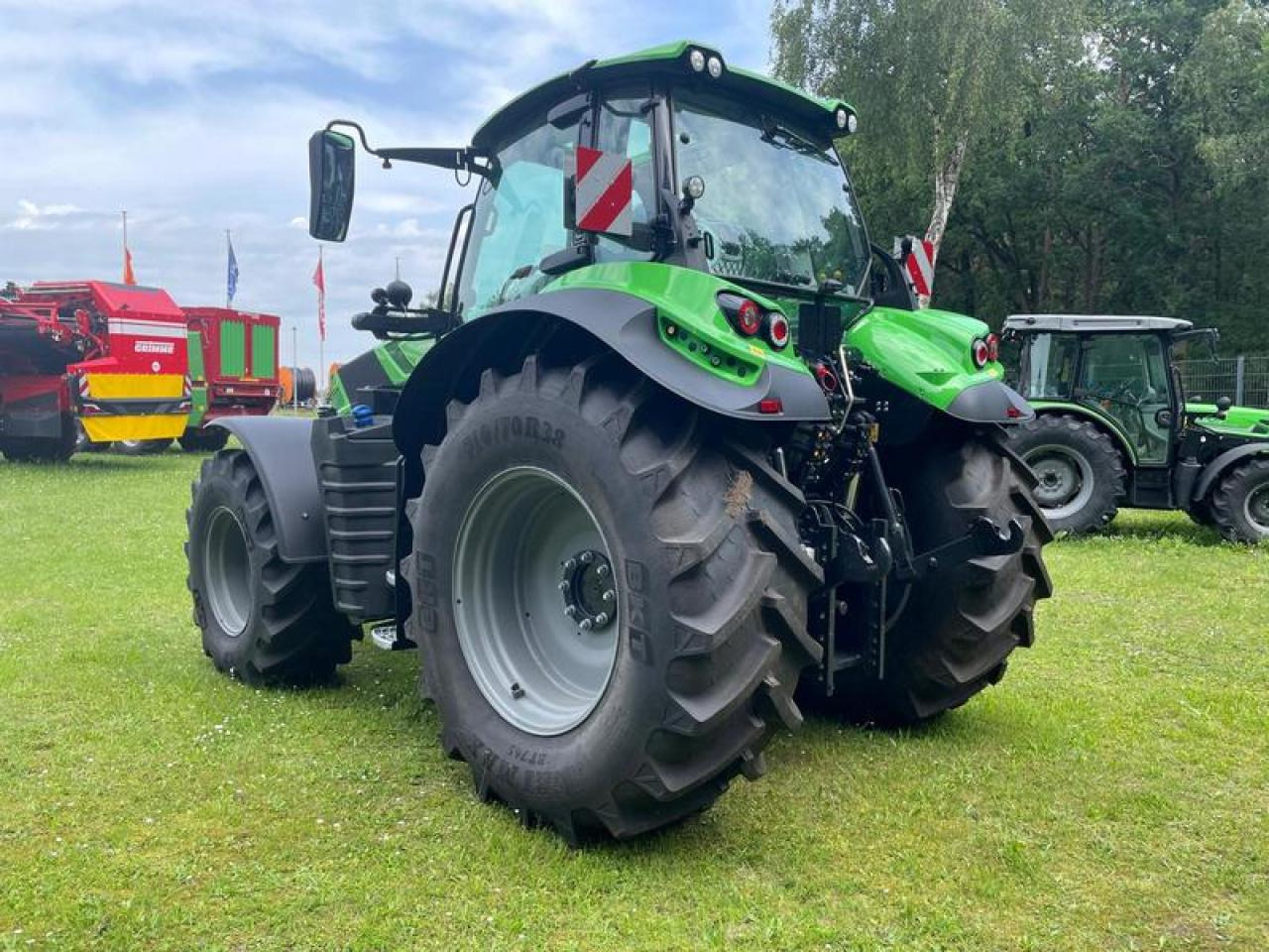 Deutz-Fahr 6210 PSHIFT AKTION - טרקטור חקלאי: תמונה 3 Deutz-Fahr 6210 PSHIFT AKTION - טרקטור חקלאי: תמונה 3