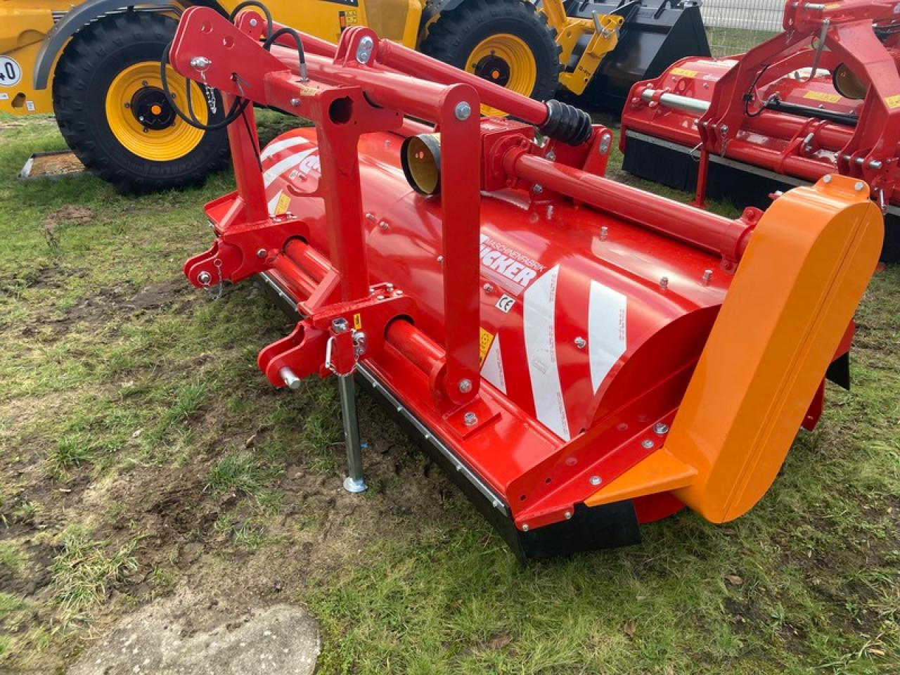 Dücker UM 27AKTION - מכסחת תבואה: תמונה 4 Dücker UM 27AKTION - מכסחת תבואה: תמונה 4