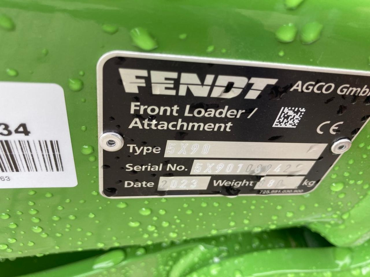 Fendt CARGO 5X/90 - צרופה: תמונה 2 Fendt CARGO 5X/90 - צרופה: תמונה 2