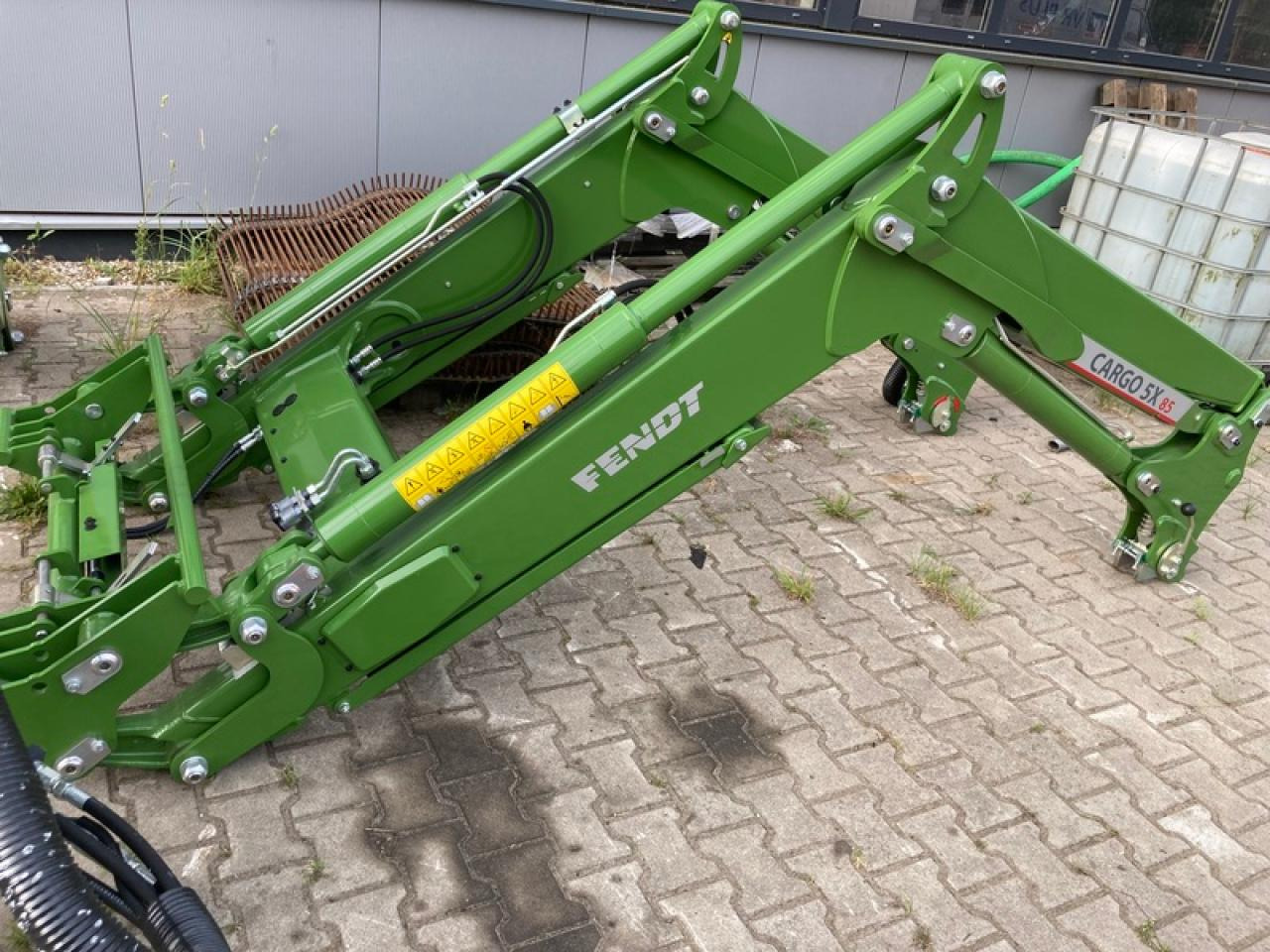 Fendt FRONTLADER CARGO 5X85 AKTION - מעמיס קדמי לטרקטור: תמונה 1 Fendt FRONTLADER CARGO 5X85 AKTION - מעמיס קדמי לטרקטור: תמונה 1
