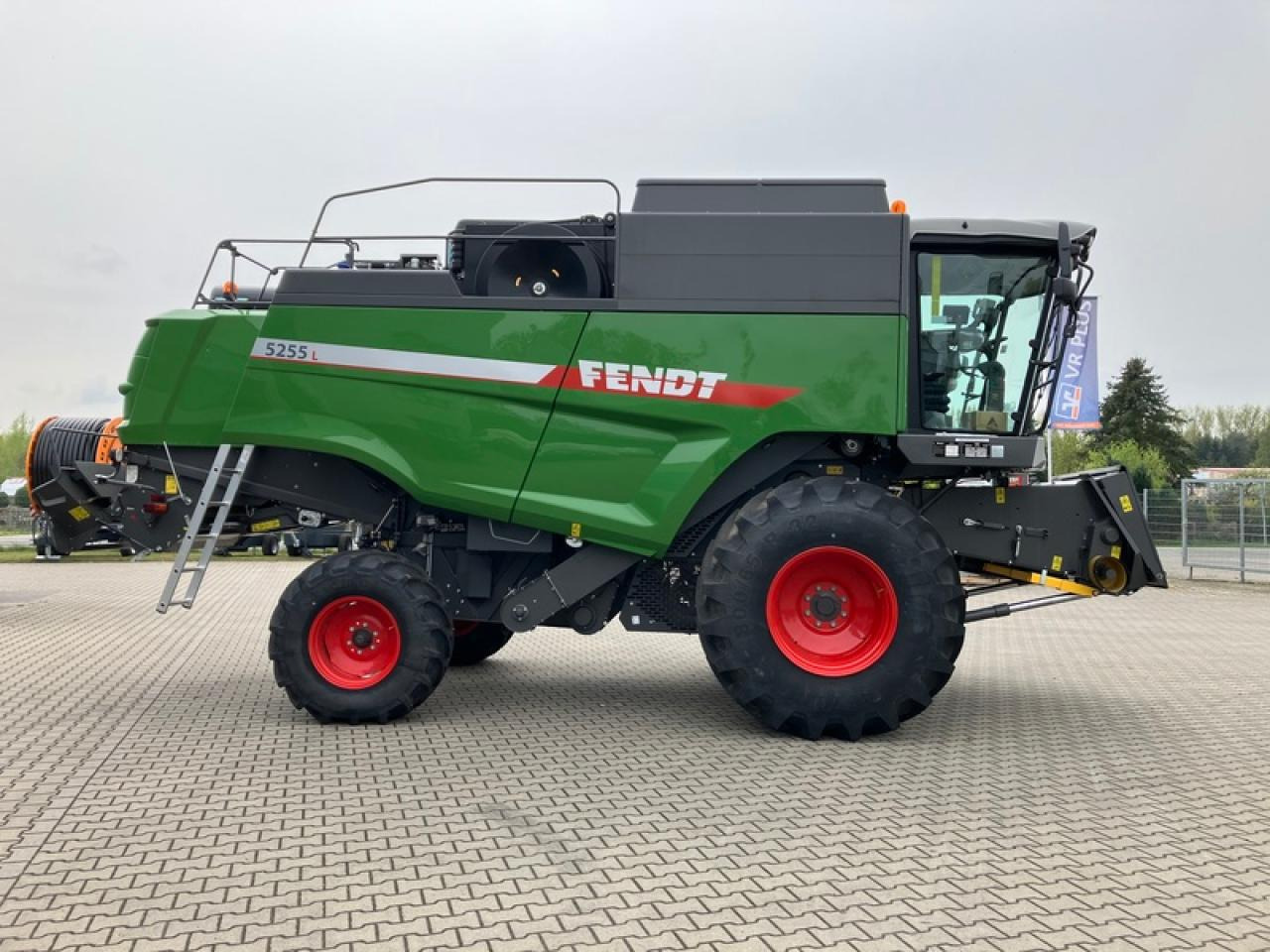 Fendt MD 5255 - מקצרת קומבינה: תמונה 4 Fendt MD 5255 - מקצרת קומבינה: תמונה 4